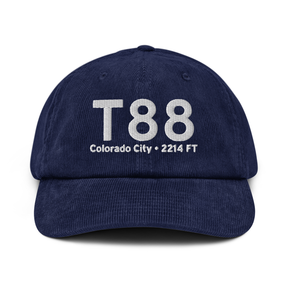 Colorado City (KT88) Airport Hat 