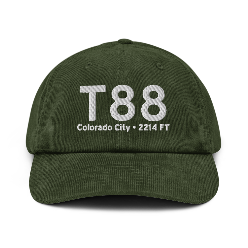 Colorado City (KT88) Airport Hat 