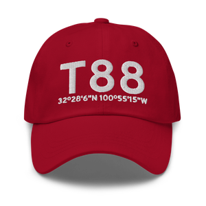 Colorado City (KT88) Airport Hat