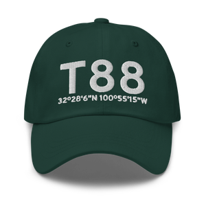 Colorado City (KT88) Airport Hat