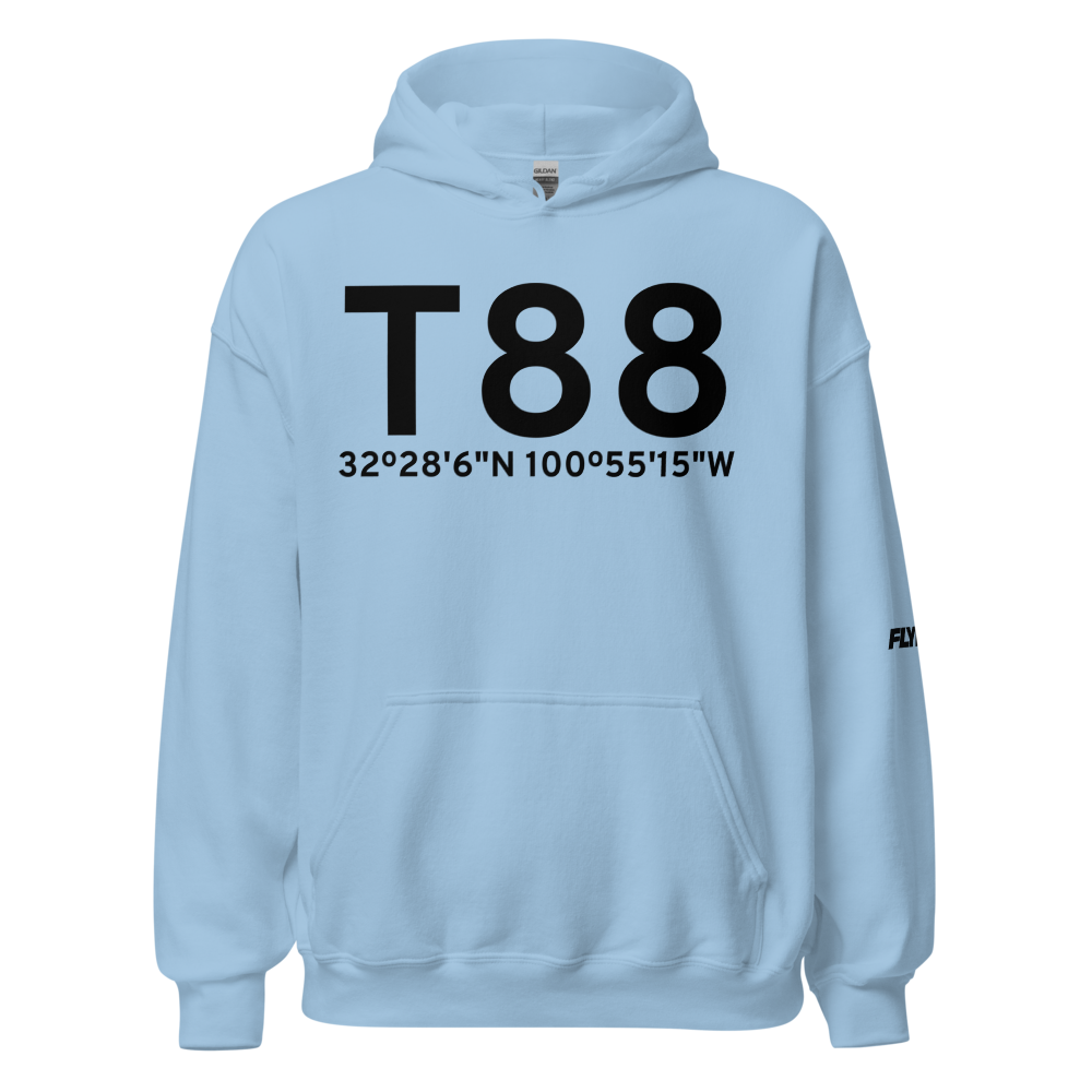 Colorado City (KT88) Airport Hoodie Sweatshirt 