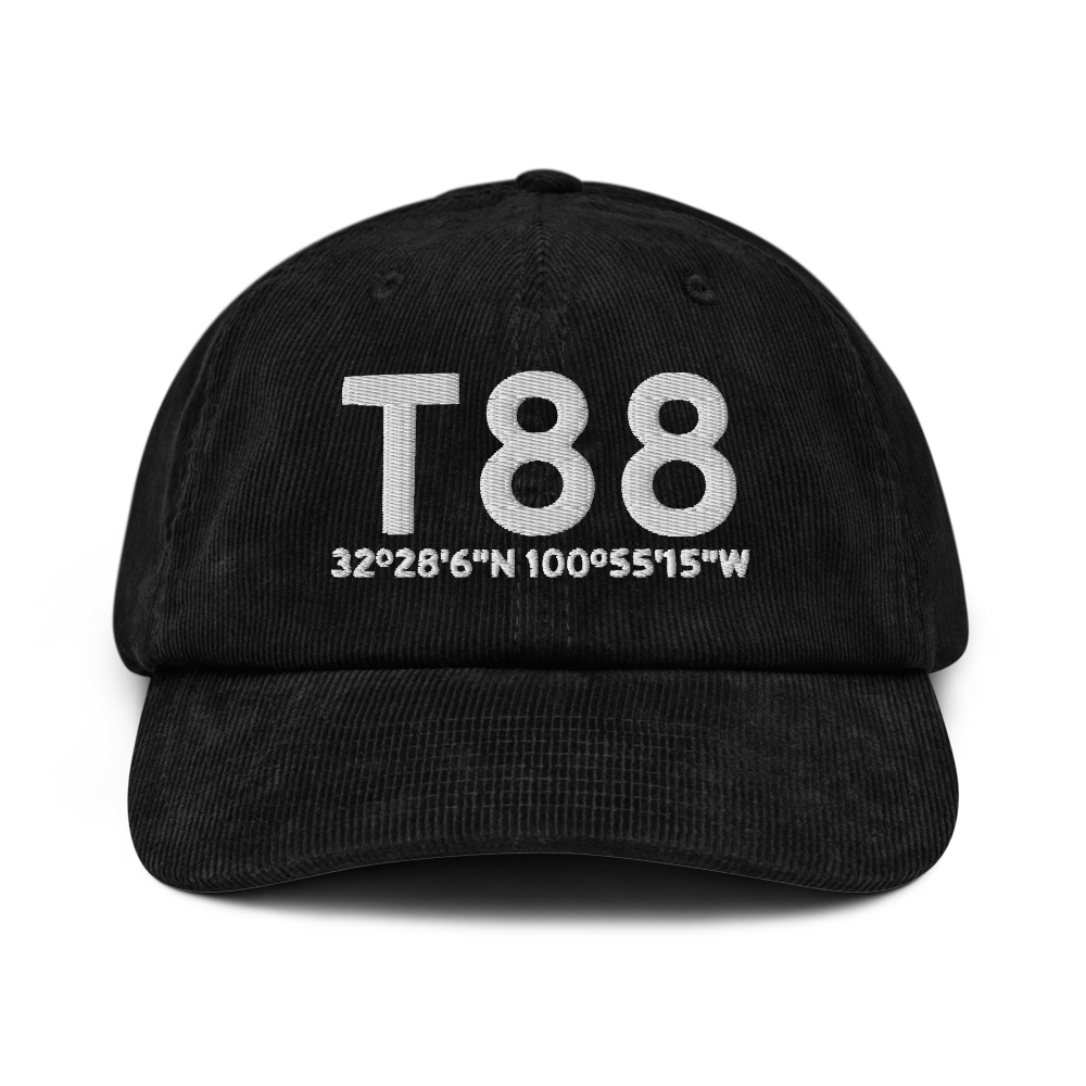 Colorado City (KT88) Airport Hat 