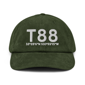 Colorado City (KT88) Airport Hat