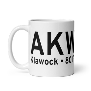 Klawock (PAKW) Airport Mug