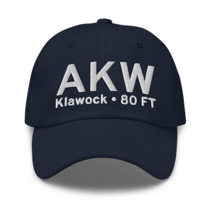 Klawock (PAKW) Airport Hat