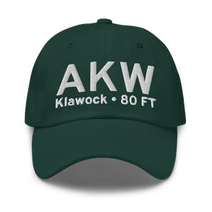 Klawock (PAKW) Airport Hat