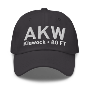 Klawock (PAKW) Airport Hat