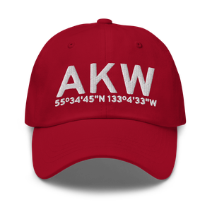 Klawock (PAKW) Airport Hat