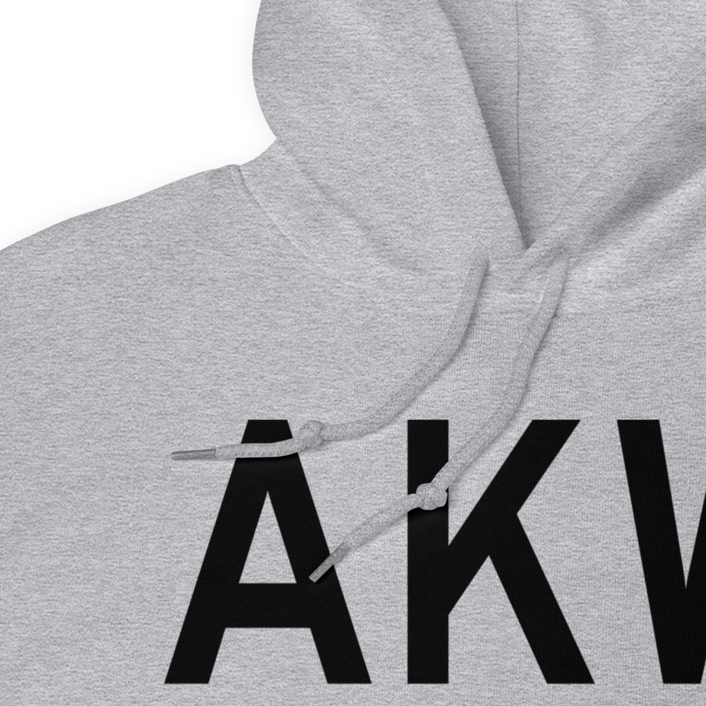 Klawock (PAKW) Airport Hoodie Sweatshirt 
