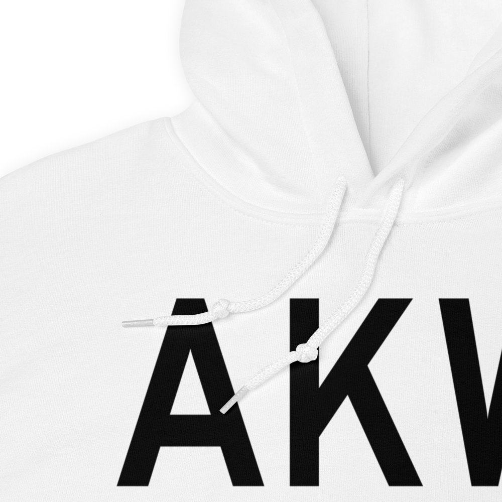 Klawock (PAKW) Airport Hoodie Sweatshirt 
