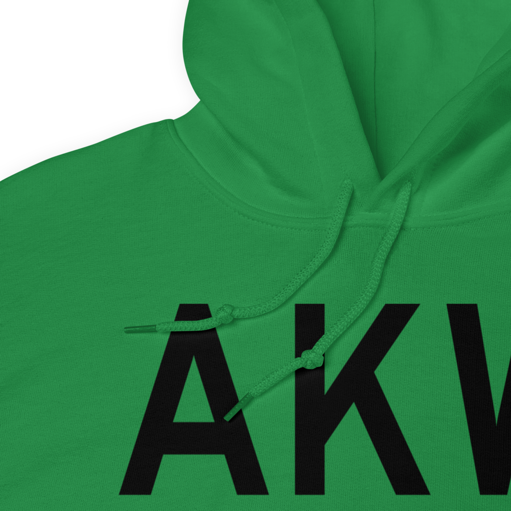 Klawock (PAKW) Airport Hoodie Sweatshirt 