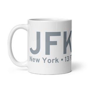New York (KJFK) Airport Mug