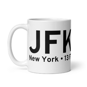 New York (KJFK) Airport Mug
