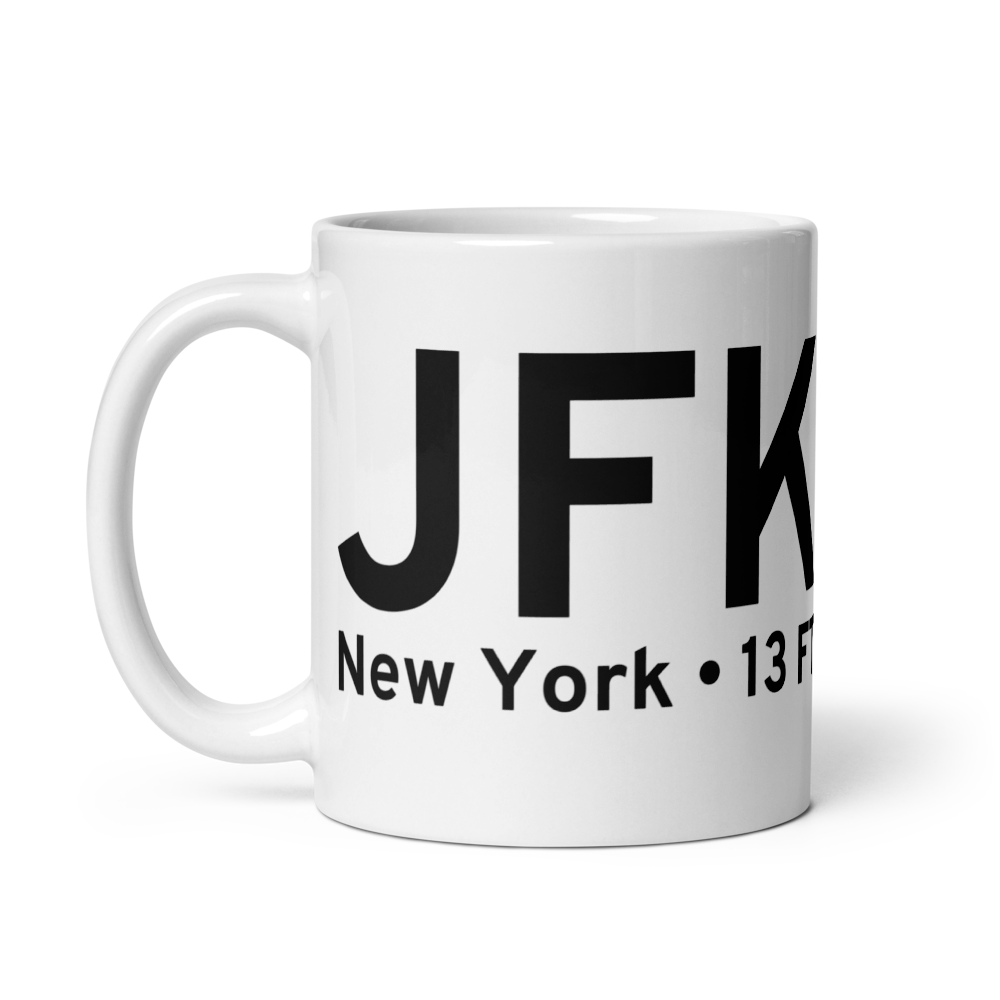 New York (KJFK) Airport Mug 