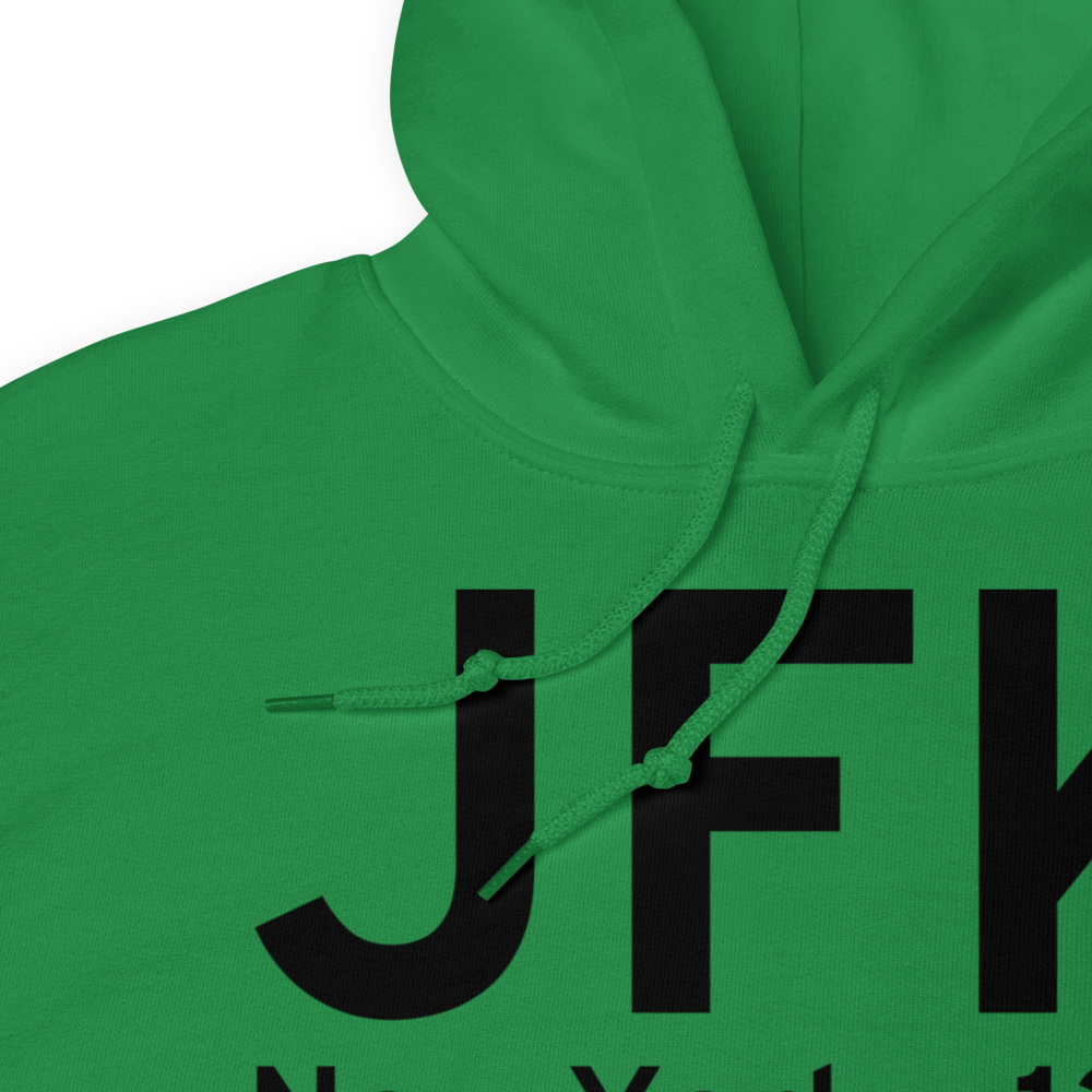 New York (KJFK) Airport Hoodie Sweatshirt 