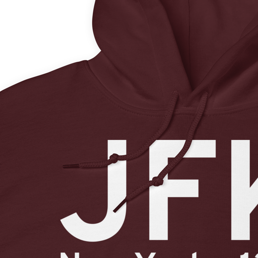 New York (KJFK) Airport Hoodie Sweatshirt 
