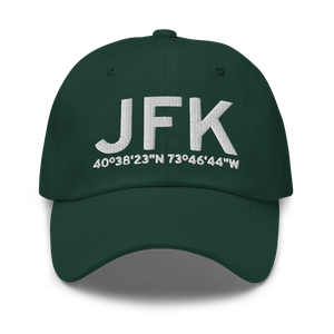 New York (KJFK) Airport Hat