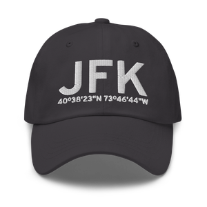 New York (KJFK) Airport Hat