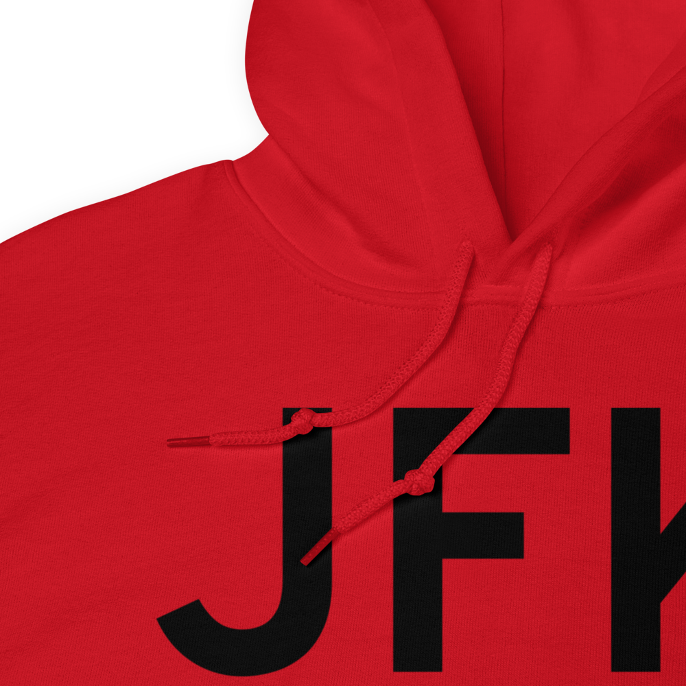 New York (KJFK) Airport Hoodie Sweatshirt 