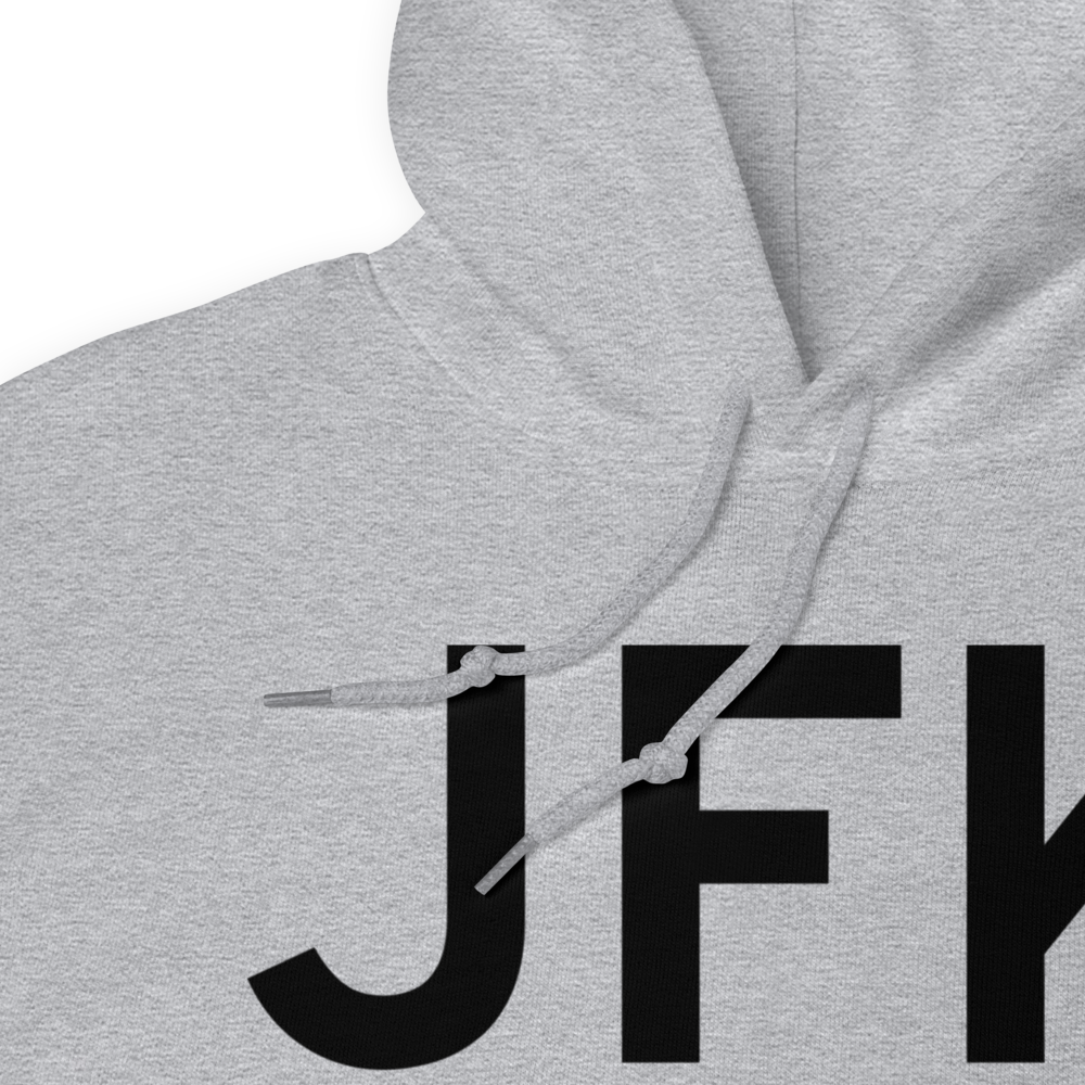 New York (KJFK) Airport Hoodie Sweatshirt 