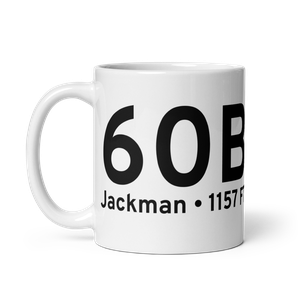 Jackman (60B) Airport Mug