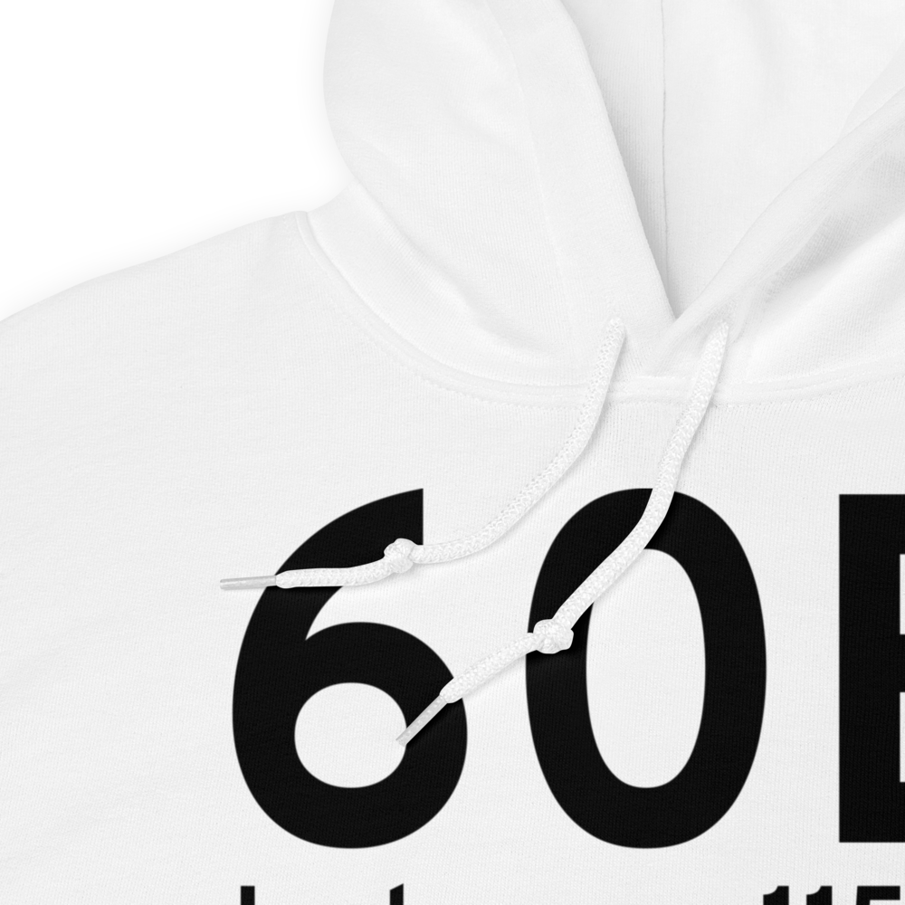 Jackman (60B) Airport Hoodie Sweatshirt 