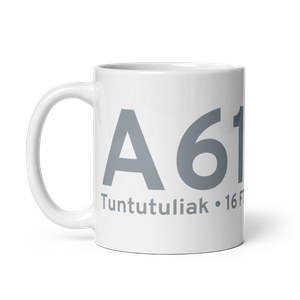 Tuntutuliak (A61) Airport Mug