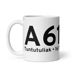 Tuntutuliak (A61) Airport Mug