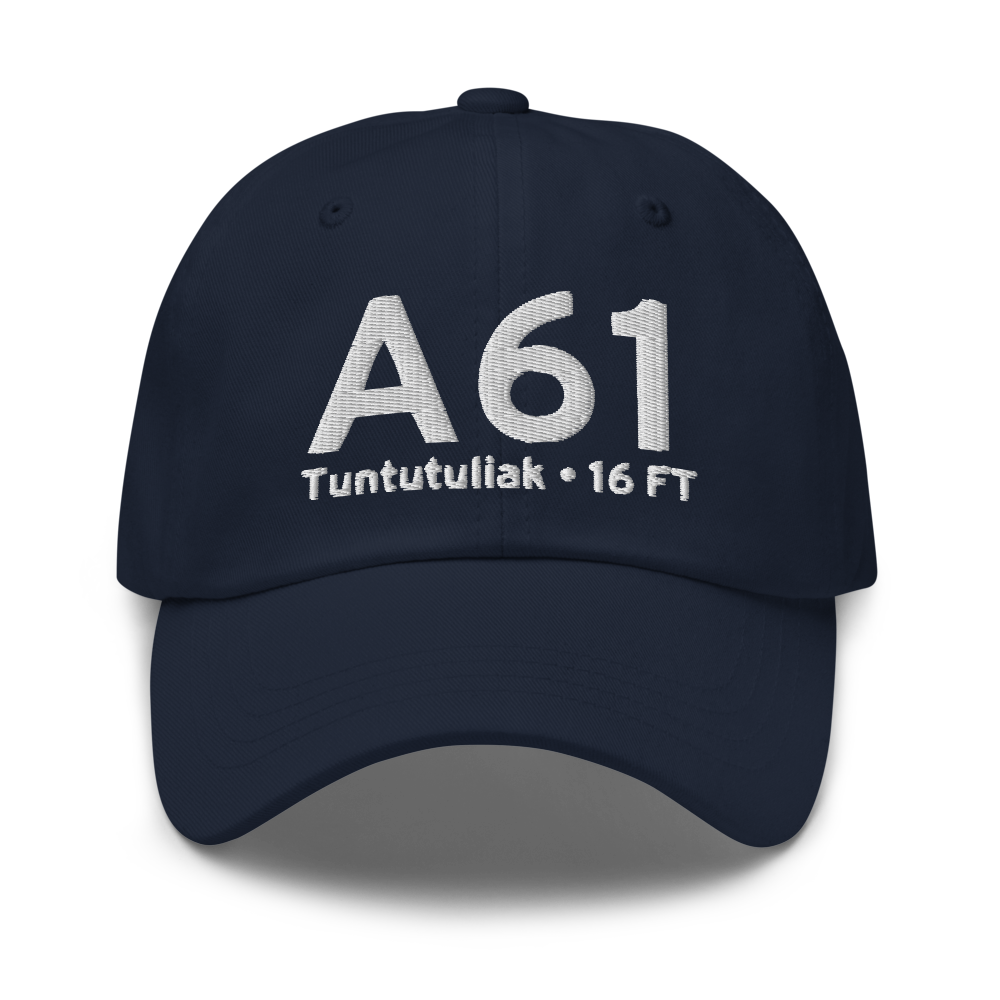 Tuntutuliak (A61) Airport Hat 