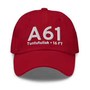 Tuntutuliak (A61) Airport Hat