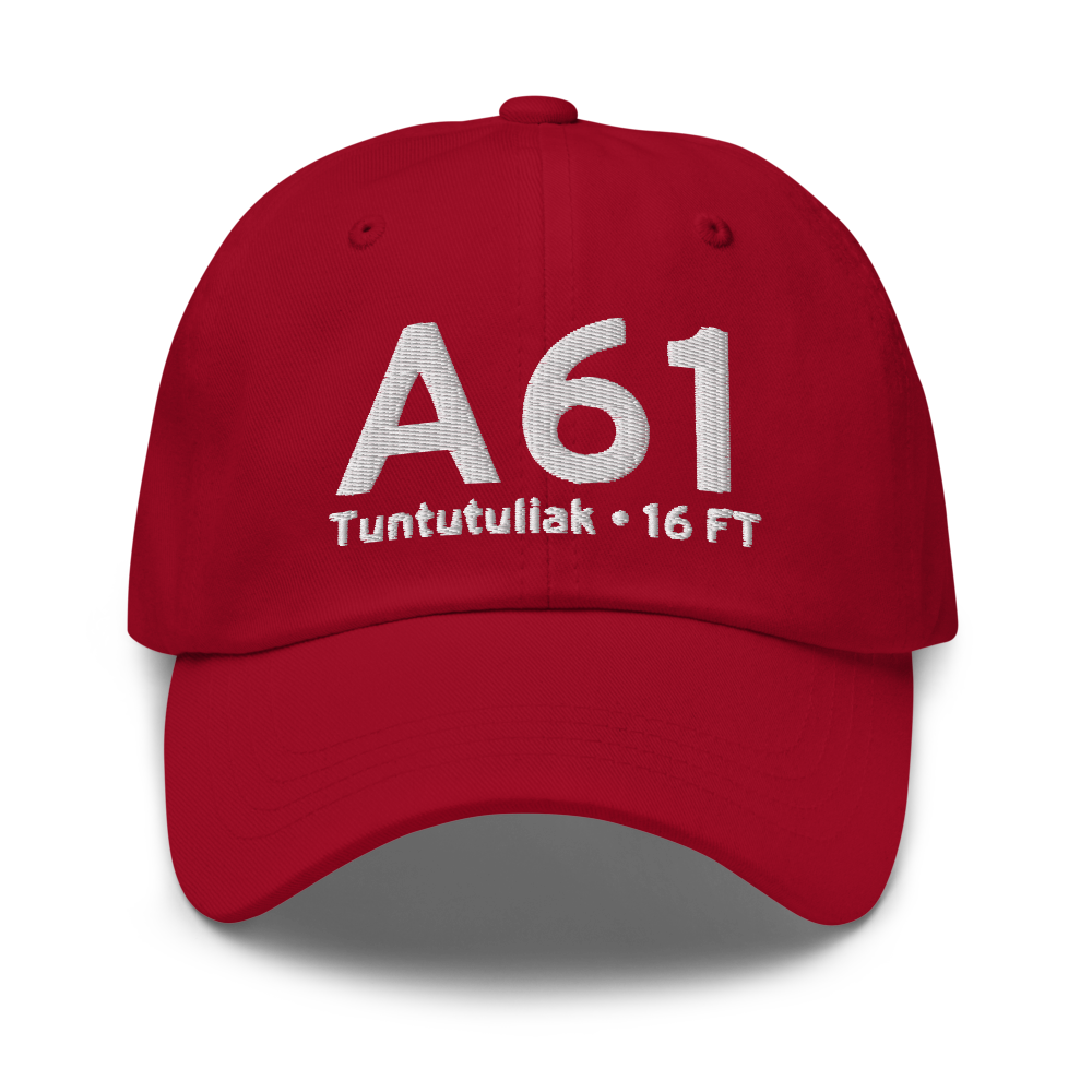 Tuntutuliak (A61) Airport Hat 