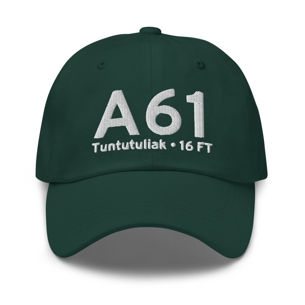 Tuntutuliak (A61) Airport Hat 