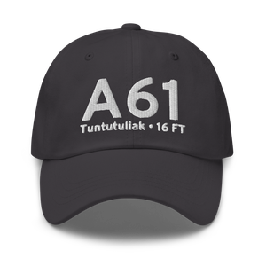 Tuntutuliak (A61) Airport Hat