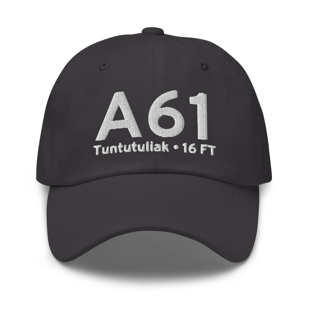 Tuntutuliak (A61) Airport Hat 