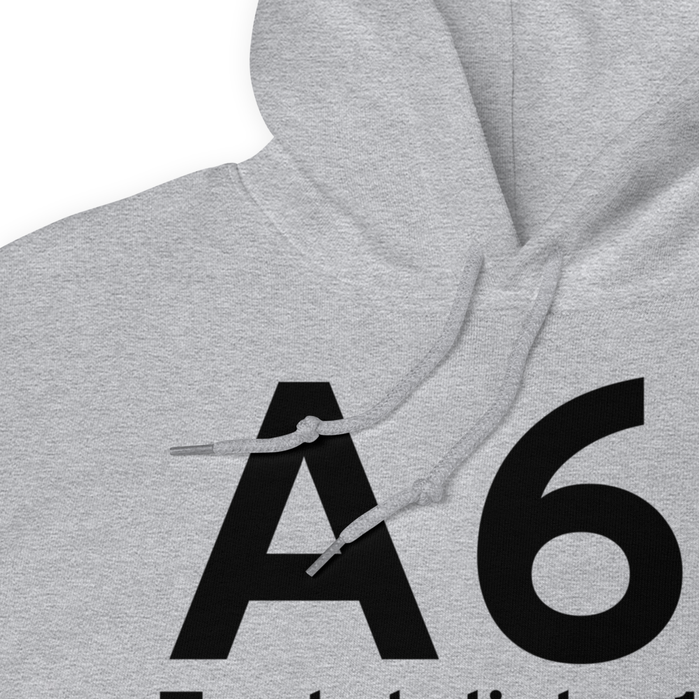 Tuntutuliak (A61) Airport Hoodie Sweatshirt 