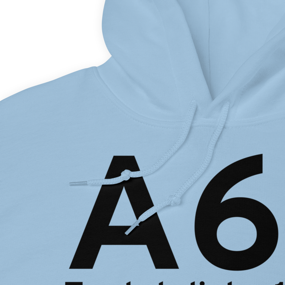 Tuntutuliak (A61) Airport Hoodie Sweatshirt 