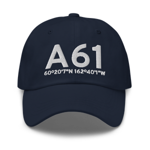 Tuntutuliak (A61) Airport Hat