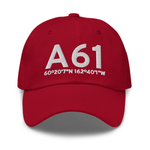 Tuntutuliak (A61) Airport Hat