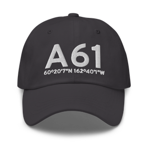 Tuntutuliak (A61) Airport Hat