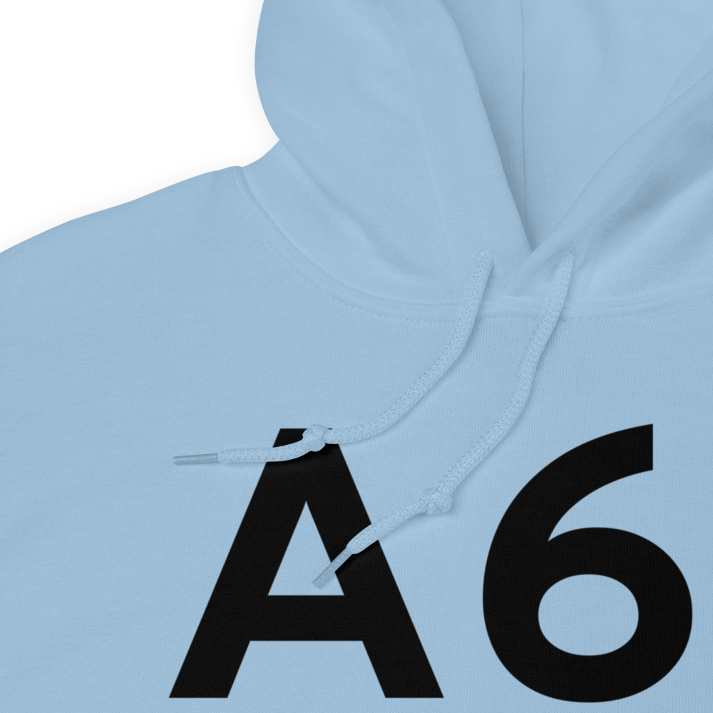 Tuntutuliak (A61) Airport Hoodie Sweatshirt 