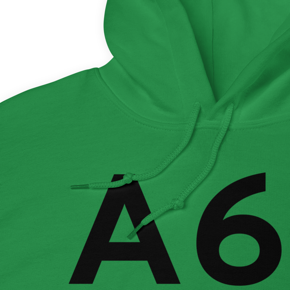 Tuntutuliak (A61) Airport Hoodie Sweatshirt 