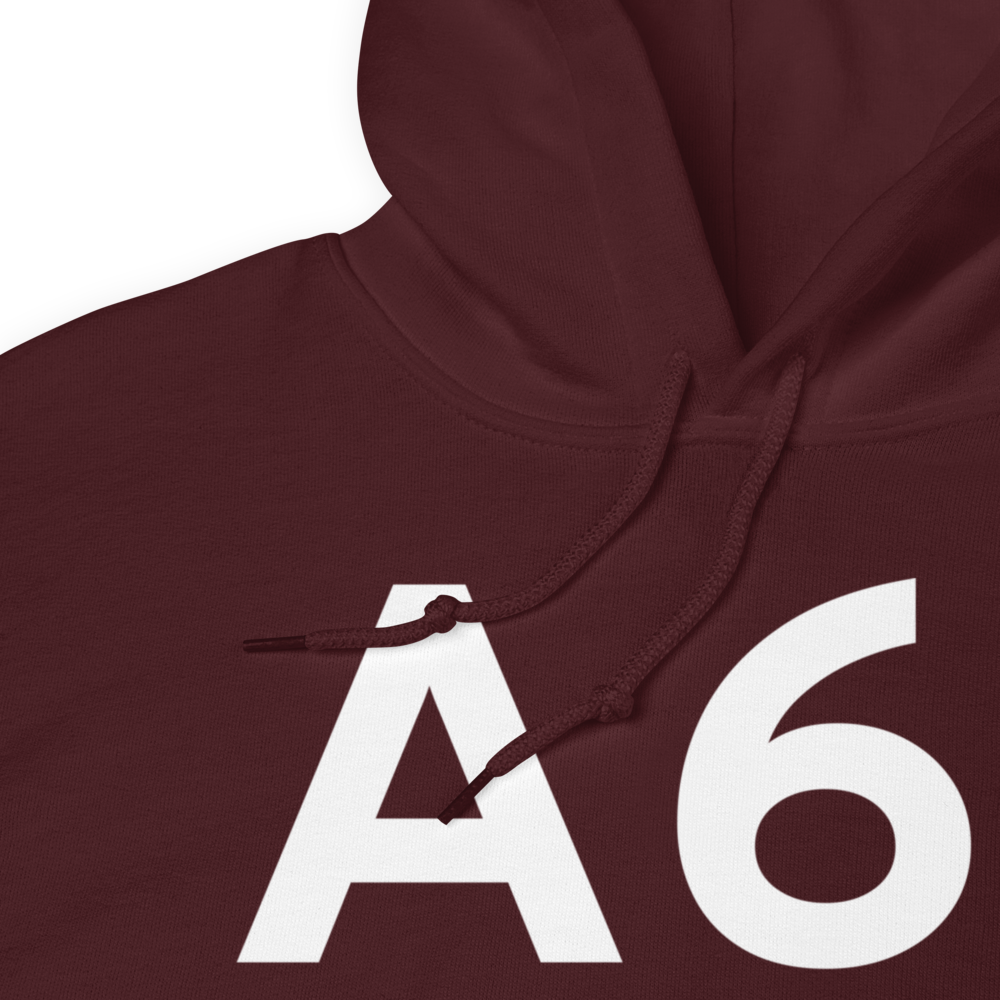 Tuntutuliak (A61) Airport Hoodie Sweatshirt 