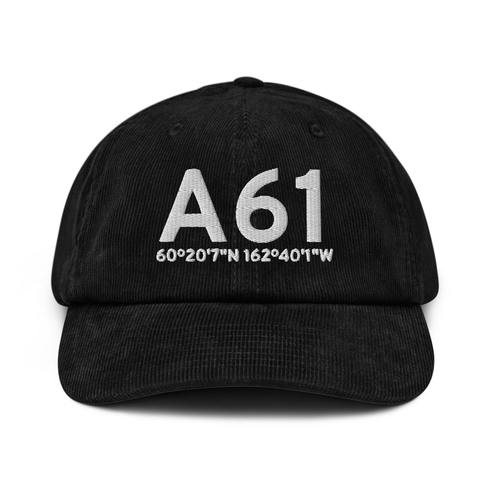 Tuntutuliak (A61) Airport Hat 