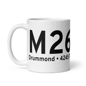 Drummond (M26) Airport Mug
