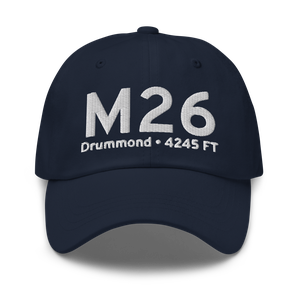 Drummond (M26) Airport Hat