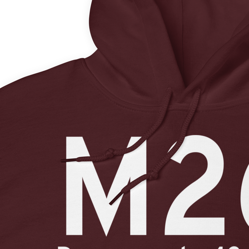 Drummond (M26) Airport Hoodie Sweatshirt 