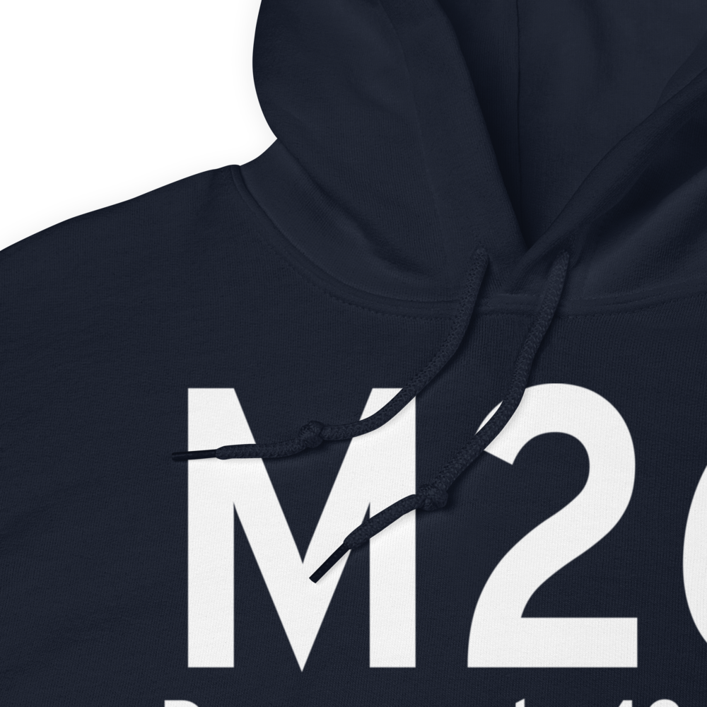 Drummond (M26) Airport Hoodie Sweatshirt 