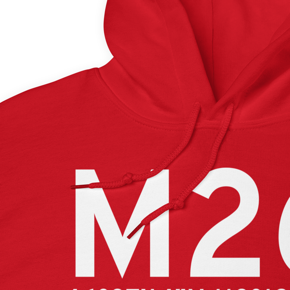 Drummond (M26) Airport Hoodie Sweatshirt 