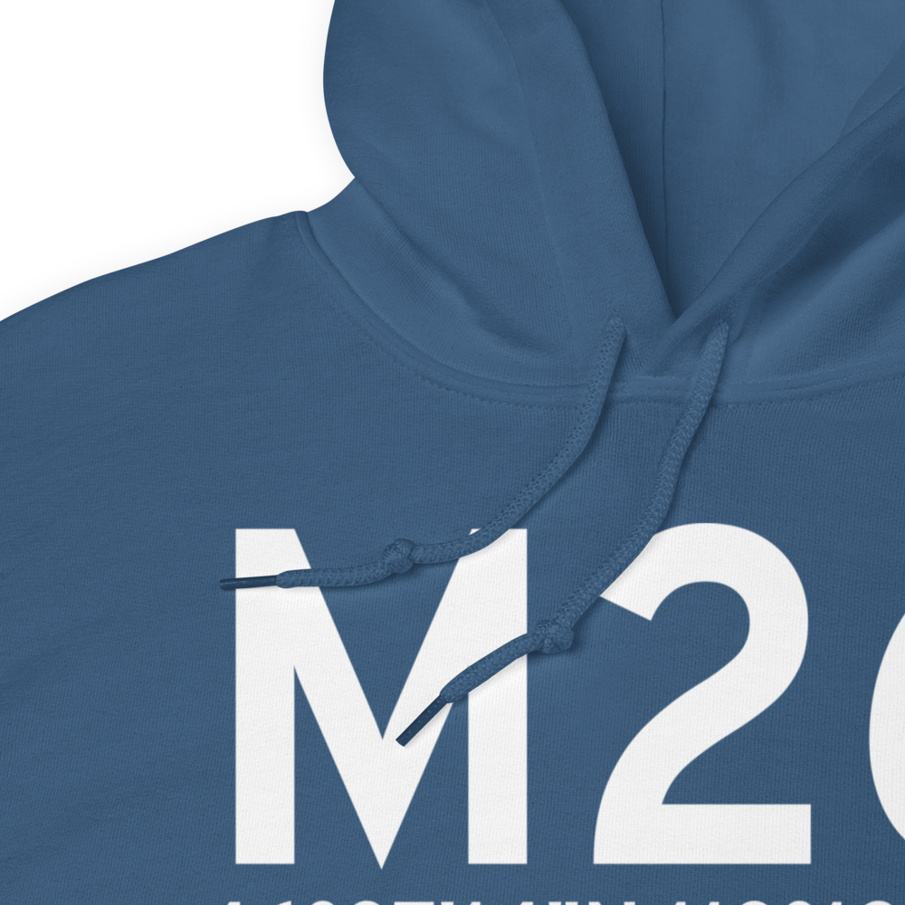 Drummond (M26) Airport Hoodie Sweatshirt 