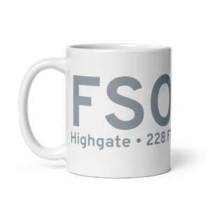 Highgate (KFSO) Airport Mug